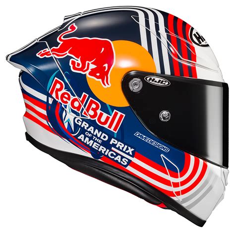 Compra HJC RPHA 1 Red Bull Austin GP Casco Integrale Louis Moto