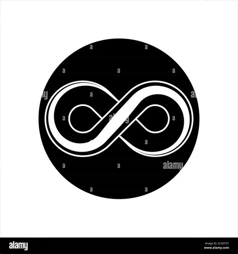 Infinity Sign Design Vector Art Illustration Stock Vector Image & Art ...