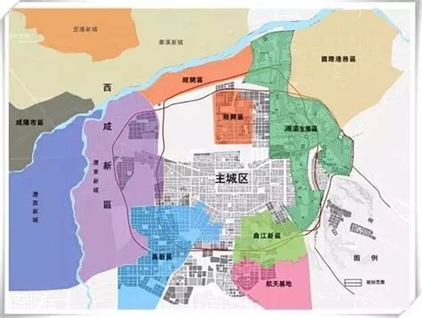 西安高新区控规图西安市城市规划控规图西安市控规图2020大山谷图库