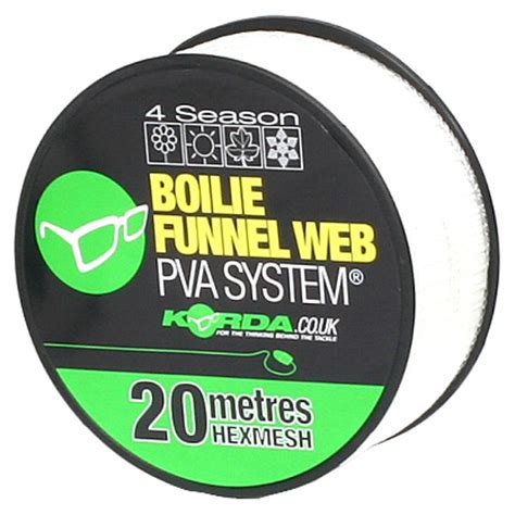 Korda Boilie Funnel Web System Refill 20m