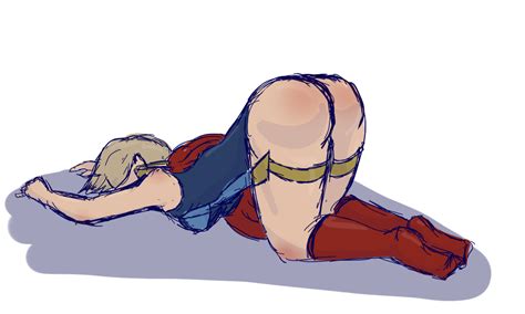 Super Girl By OddmireAsh Hentai Foundry