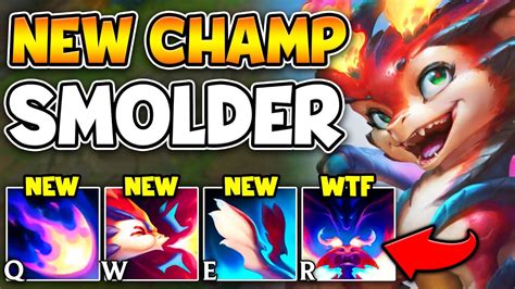 SMOLDER, THE COOLEST CHAMPION RIOT HAS EVER RELEASED! (HE'S SO BROKEN)