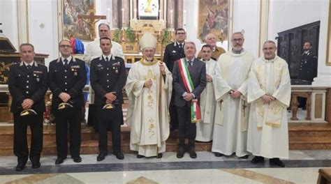 LArma Dei Carabinieri Celebra La Virgo Fidelis Santa Messa All