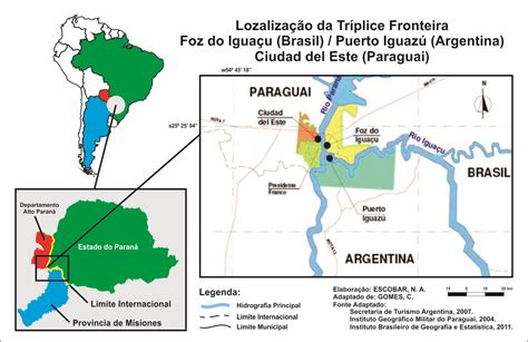 Tr Plice Fronteira Geografia Do Brasil Din Mica Territorial Da