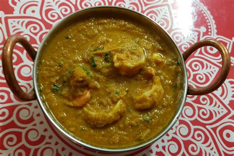 38. Prawns Curry - india india restaurant | take away | delivery