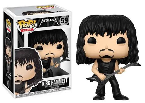 Funko Metallica POP Rocks James Hetfield Vinyl Figure 57 - ToyWiz