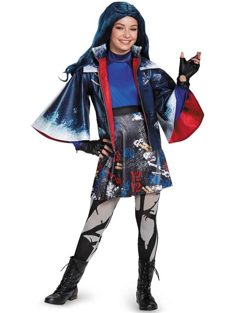 Girl S Prestige Descendants Evie Costume