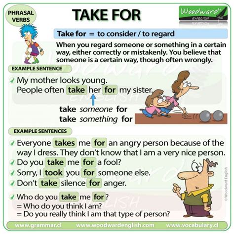 Take For Phrasal Verb Meanings And Examples Woodward English Hot Sex