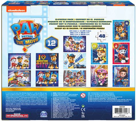 Puzzle W Psi Patrol The Movie Film Wielki Zestaw Humbi Pl