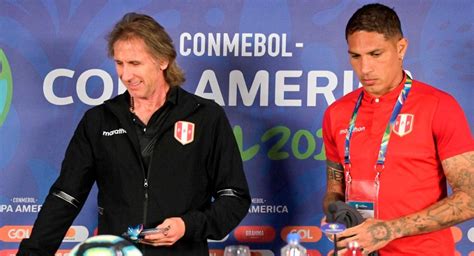 Paolo Guerrero Revel La Clave Del Xito De Ricardo Gareca En La