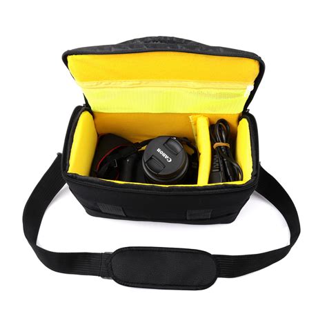 Dslr Camera Tas Waterdichte Schoudertas Voor Nikon Vicedeal