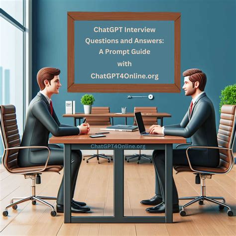 Chatgpt Interview Questions And Answers A Prompt Guide