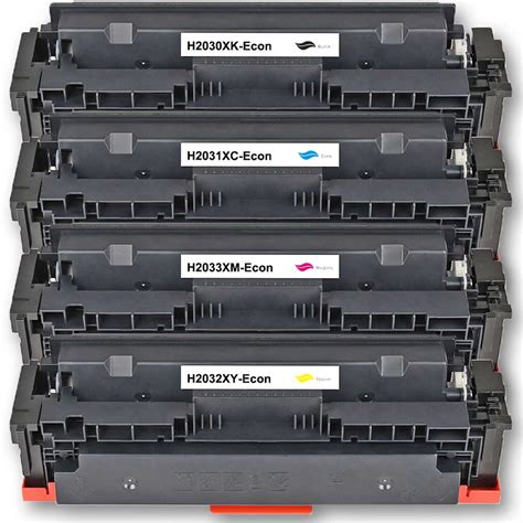 Gigao ersetzt HP 415X mehrfarbig Toner für 7 500 Seiten ab 262 40