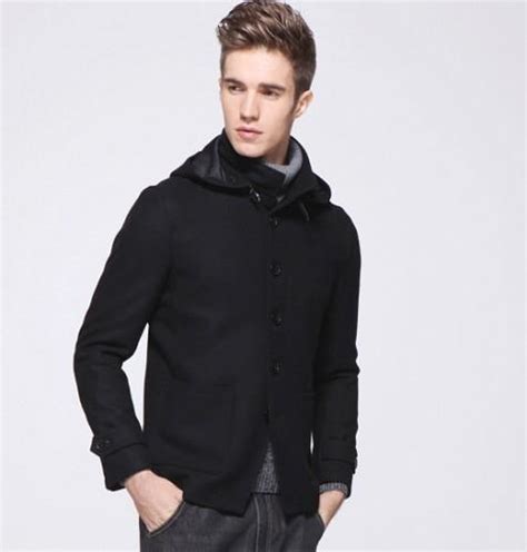 Стильная зимняя одежда для модных мужчин (11 фото)