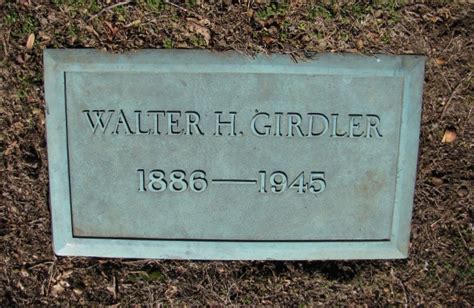 Thomas Higgins Walter” Girdler 1886 1945 Find A Grave Memorial