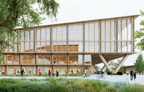 Mass Timber Ecotope Plan By Xn Ib To Expand Swiss University