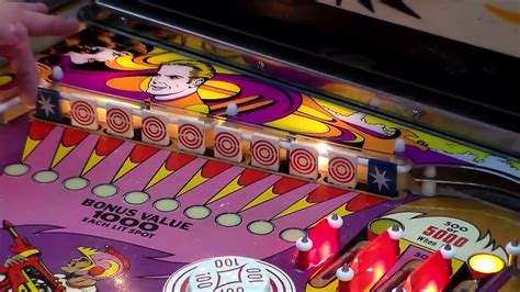 How To Troubleshoot A Gottlieb Target Alpha Em Pinball Machine