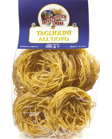 Tagliolini Alluovo 500 Gr Antico Pastificio Umbro Linea