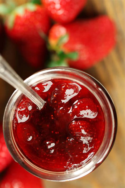 No Pectin Strawberry Jam Brooklyn Farm Girl