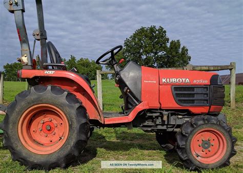 Kubota Compact Tractor B Hsd Hp Dsl Pwr Steer Hydrostatic