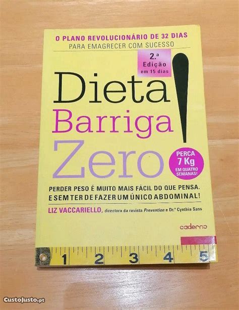 Livro Dieta Barriga Zero Editora Leya Livros à venda Lisboa