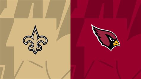 New Orleans Saints Vs Arizona Cardinals Nfl Football Week Game Picks