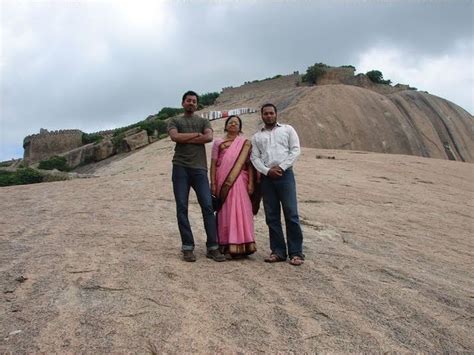 Raghu's column!: Bhongir Fort.