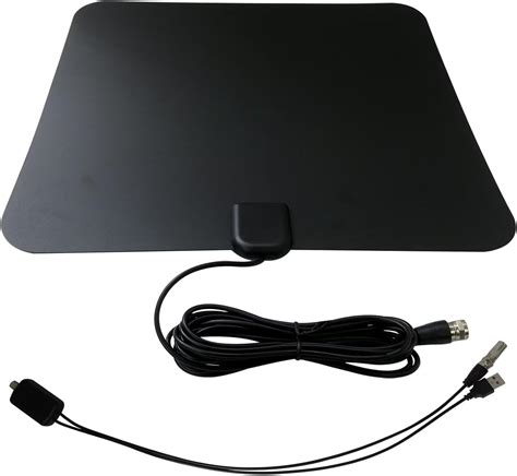 Amazon Gxcdizx 2023 Upgraded Digital TV Antenna Indoor Outdoor Up