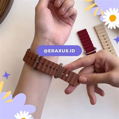 Jual Eraxus Strap Ocean Band Mm Mm For Realme Watch