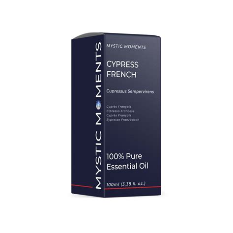 Mystic Moments Cypress French Essential Oil 100 Pure 100ml Ebay