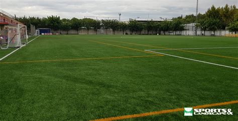 Campo de fútbol municipal Ripollet Barcelona Sports Landscape