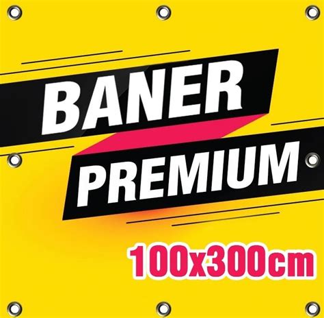 Baner Banery Reklamowy Banner Bannery X M Ceny I Opinie Ceneo Pl