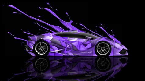 Purple Lamborghini Wallpapers Wallpaper Cave