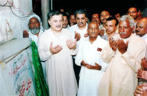 At His Constituency At His Constituency Humayun Akhtar Khan Flickr