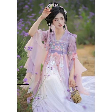 Jual [ready Stock] Hanfu Pakaian Tradisional China Shopee Indonesia