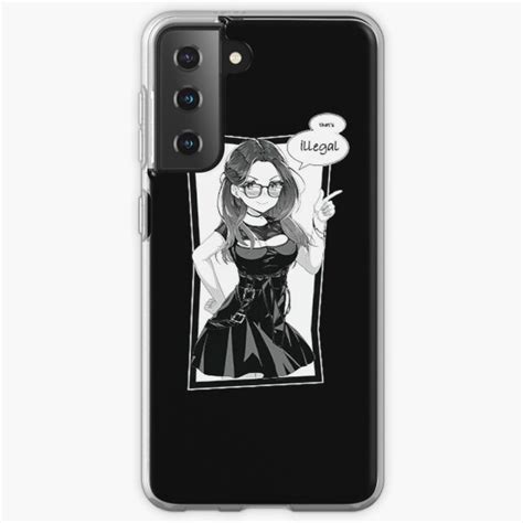 SSSniperWolf Cases - That's Illegal Limited Edition Samsung Galaxy Soft ...