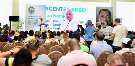 Dirigentes Prd Piden A Miguel Vargas Asuma Candidatura Presidencial De