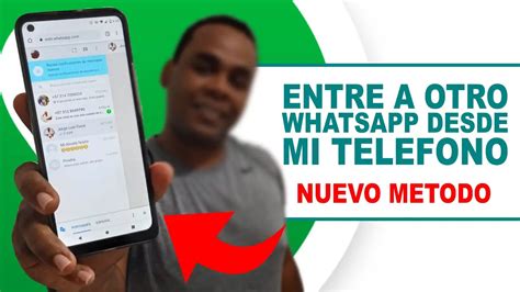 Cómo acceder al WhatsApp de otra persona Haras Dadinco