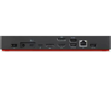 Thinkpad Thunderbolt Workstation Dock B Us Lenovo Us