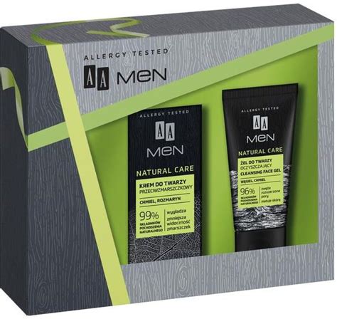 Zestaw Kosmetyk W Dla M Czyzny Zestaw Kosmetyk W Men Natural Care