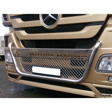 Barre De Calandre Mercedes Benz Actros Mp Mp Jks Truck