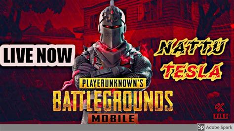 Pubg Mobile Tamil Full Rush Gameplay Live NattuTesla Pubg Mobile