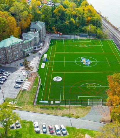 Multipurpose Turf Field – College of Mount Saint Vincent | ENV Team