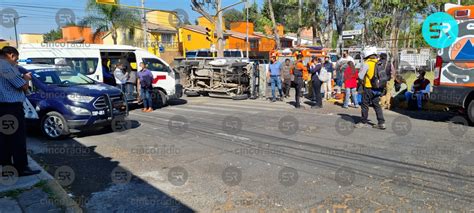 Cinco Radio Oficial On Twitter Redvial Otra Vista Del Choque Y