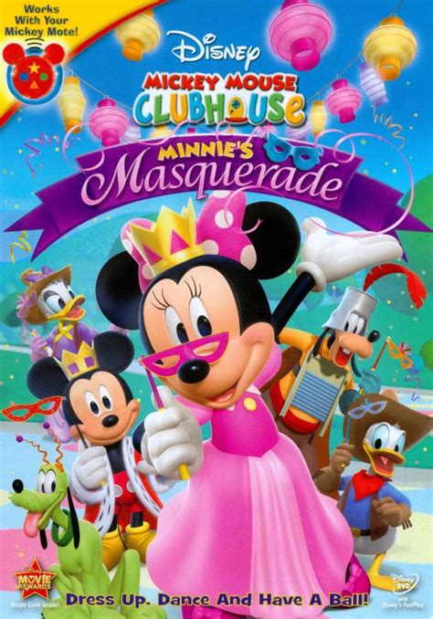 Best Buy Mickey Mouse Clubhouse Minnies Masquerade [dvd]