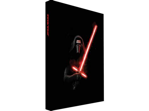 Caderno Star Wars Sabre Luz Kylo Ren Worten Pt