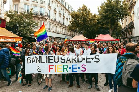 Une Premi Re Marche Des Fiert S En Banlieue Saint Denis H T Roclite