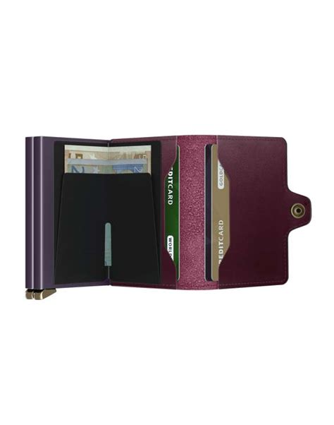 Premium Twinwallet Dusk Bordeaux Secrid