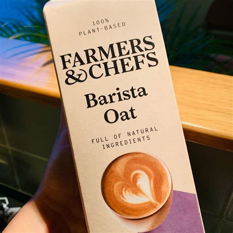 Farmers Chefs Barista Oat Milk Reviews Abillion