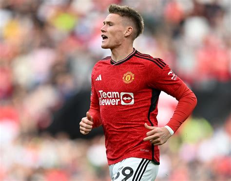 Napoli Reach Agreement With Man United To Sign Scott Mctominay